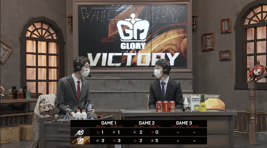 密码机|第五人格2021IVL夏季赛常规赛Weibo vs Gr 第二局