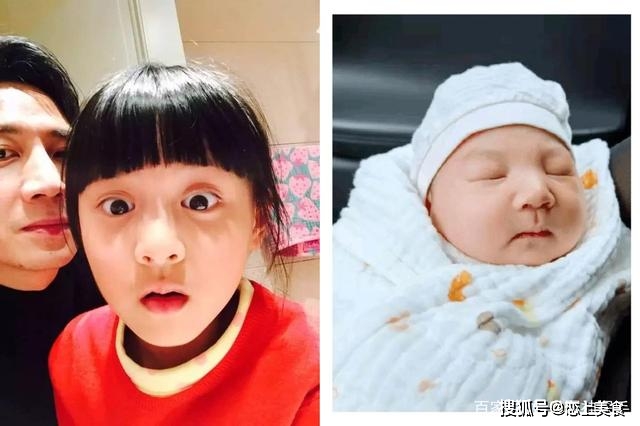 原创林生斌和亡妻孩子合影流出三个孩子模样乖巧十分可爱