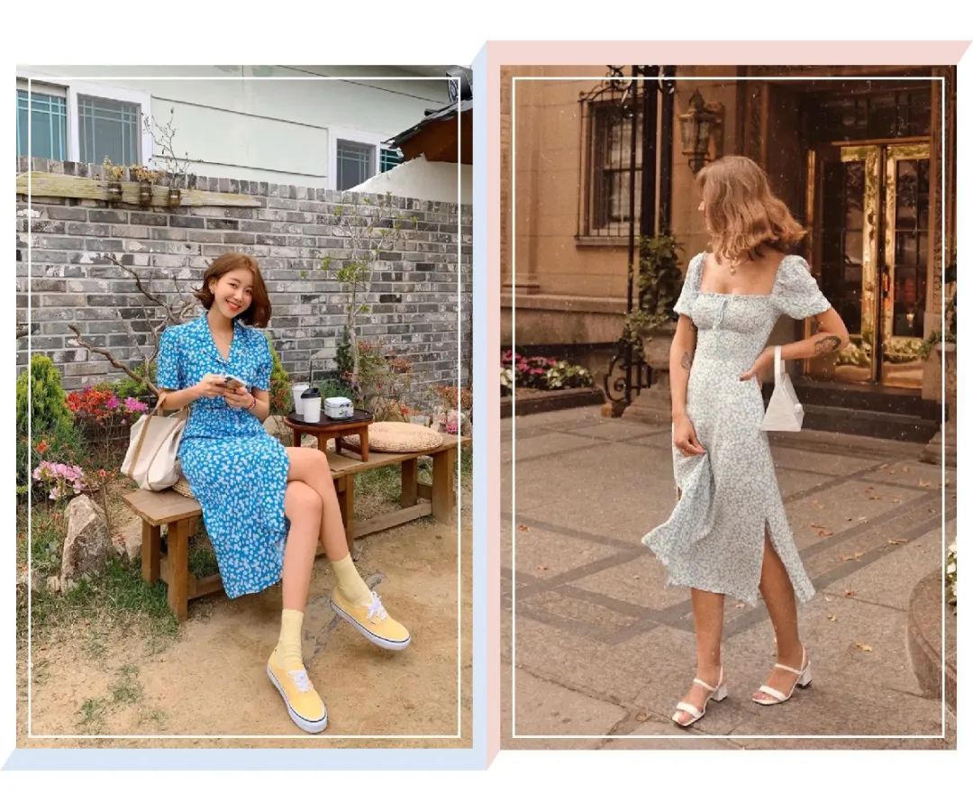 夏天|今年裙子流行“剪一刀”！太太太撩了！