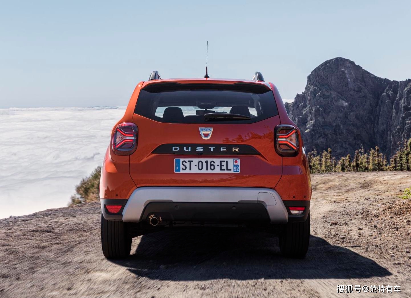 欧洲小众品牌!达契亚duster全面升级,越野性十足,还配四驱