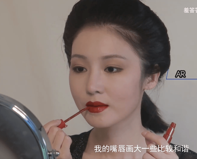 郭夫人|古风妆造博主，只凭一张图就让豆瓣网友惊呼“美的惊心动魄”