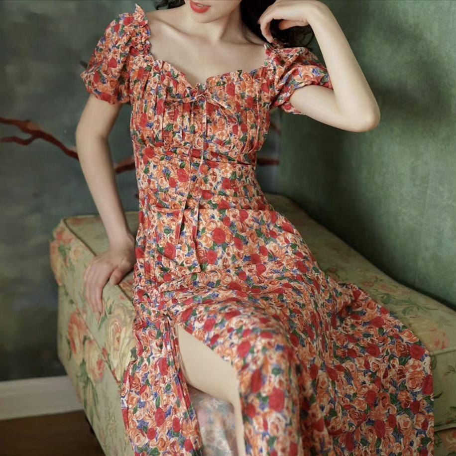 仙女|每个女孩衣橱必备的仙女裙，穿着好看拍照上镜，简直美翻了