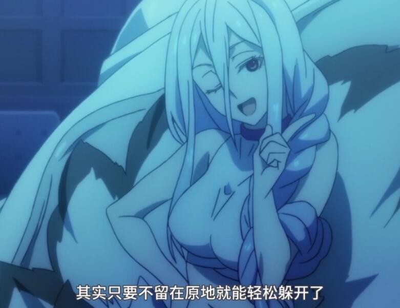 新番蜘蛛子完结 女主成为蜘蛛女郎 御姐外形但内心还是逗比 人形