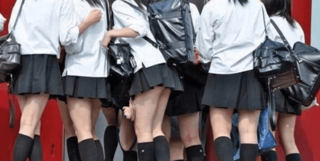 什么|为什么日本满大街都是穿短裙的美女?知道真实原因,让人难以置信