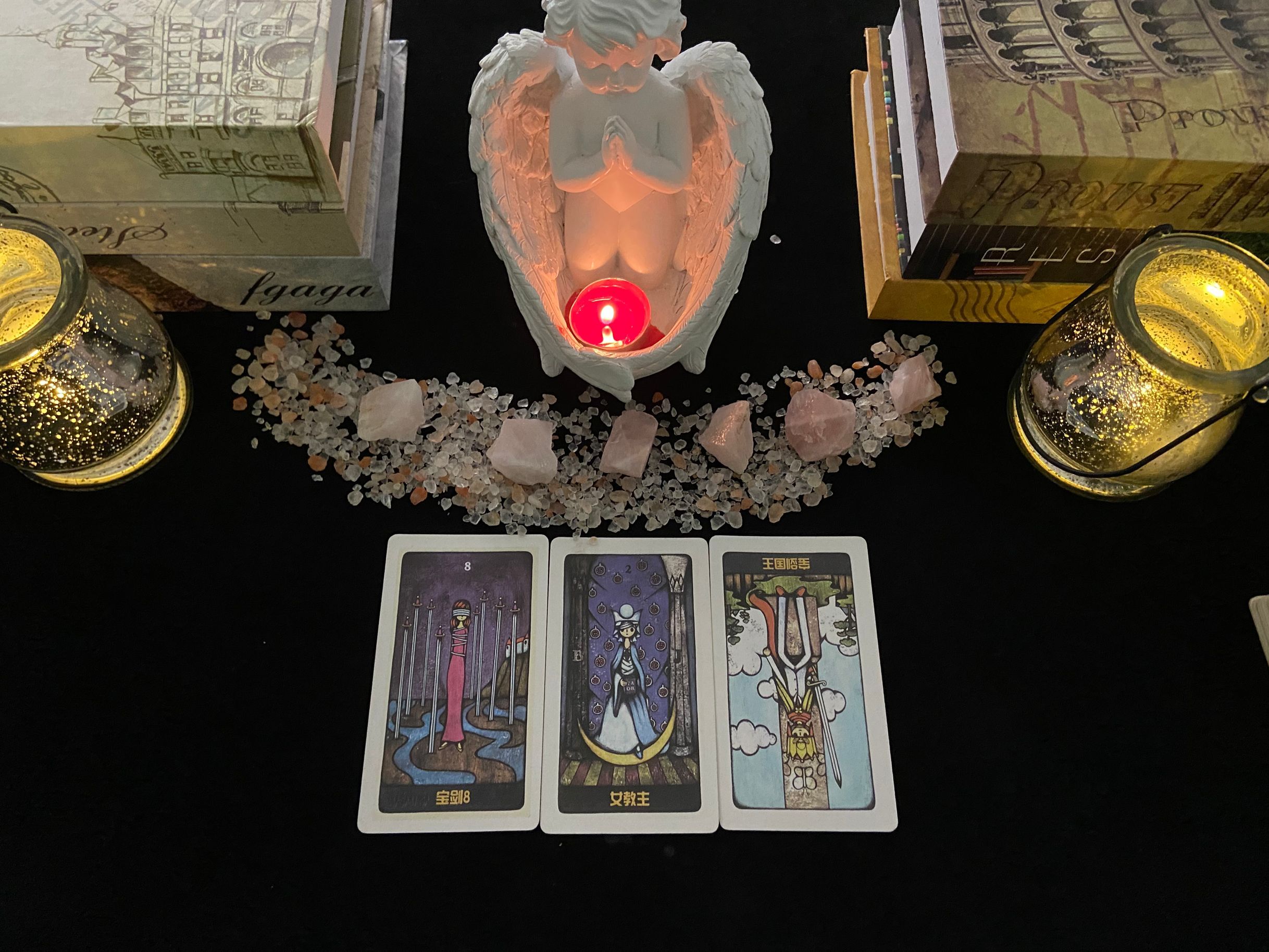 灵石塔罗摩羯座七月复合运势胜负心拉开彼此仍然有机会复合