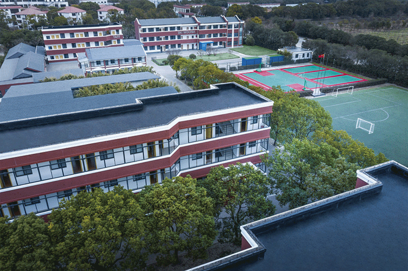 万里长征谱新篇教育星火燎中华