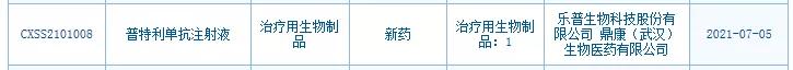 商业化|首个产品NDA受理，乐普生物商业化箭在弦上