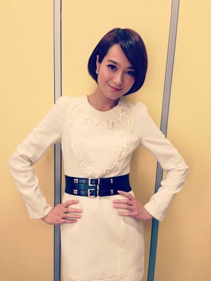 原创曾经的浙江台一姐朱丹