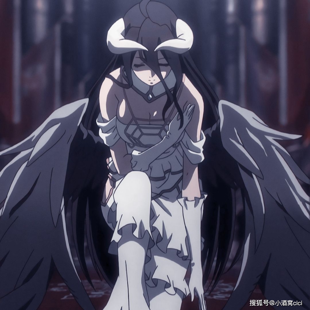 《overlord 》雅儿贝德,动漫头像自剪分享,纯情的魅魔