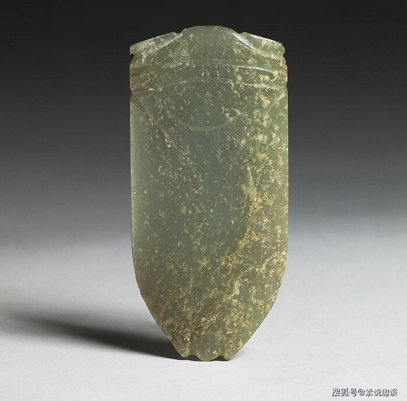 马未都：古人口琀的汉代玉蝉，真正的汉八刀工艺，估价没有意义_搜狐网