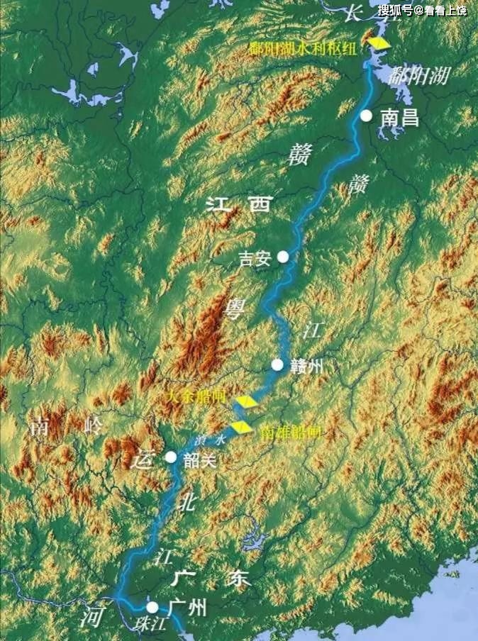 高調的贛粵運河和低調的浙贛運河兩個計劃哪個會先成為現實