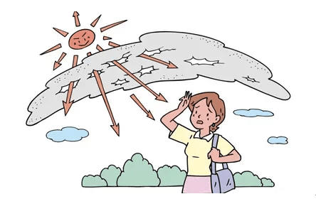 夏季谨防日晒疮