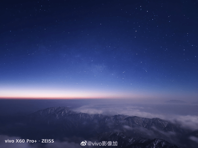 绝美珠峰样张欣赏vivox60pro展现超强拍摄实力