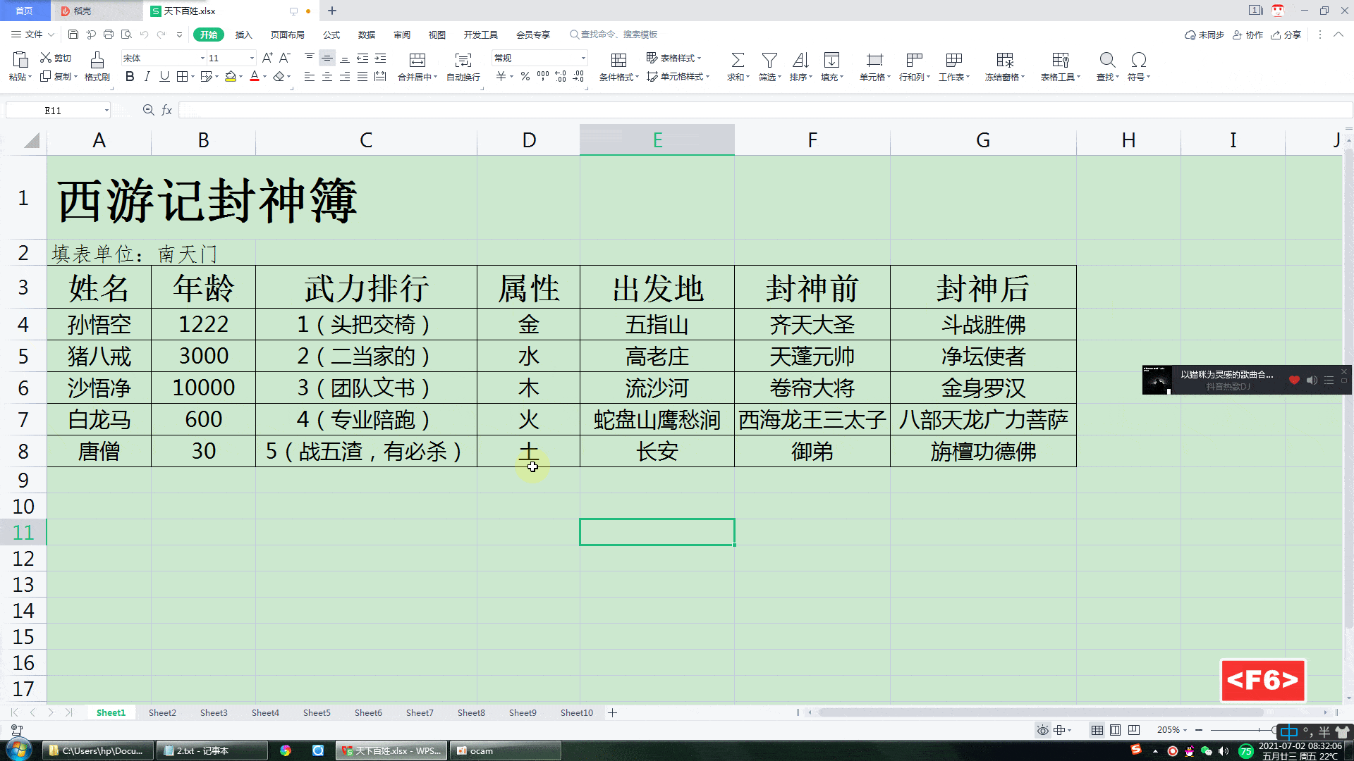 EXCEL套路:批量创建复制相同内容工作表,比同事快50倍!_手机搜狐网