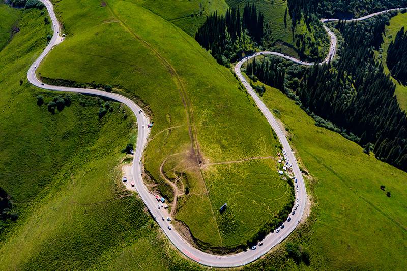 全线|独库公路全线开通，沿线风景美到爆，此生必去