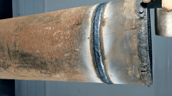 其目的是使焊接时电弧产生的热量能够集中到焊缝的根部,保证根部焊缝