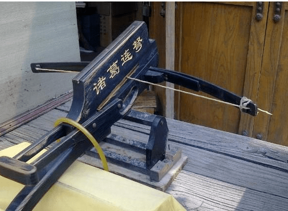 古代怪异武器第2已失传诸葛亮发明第1是冷兵器之王