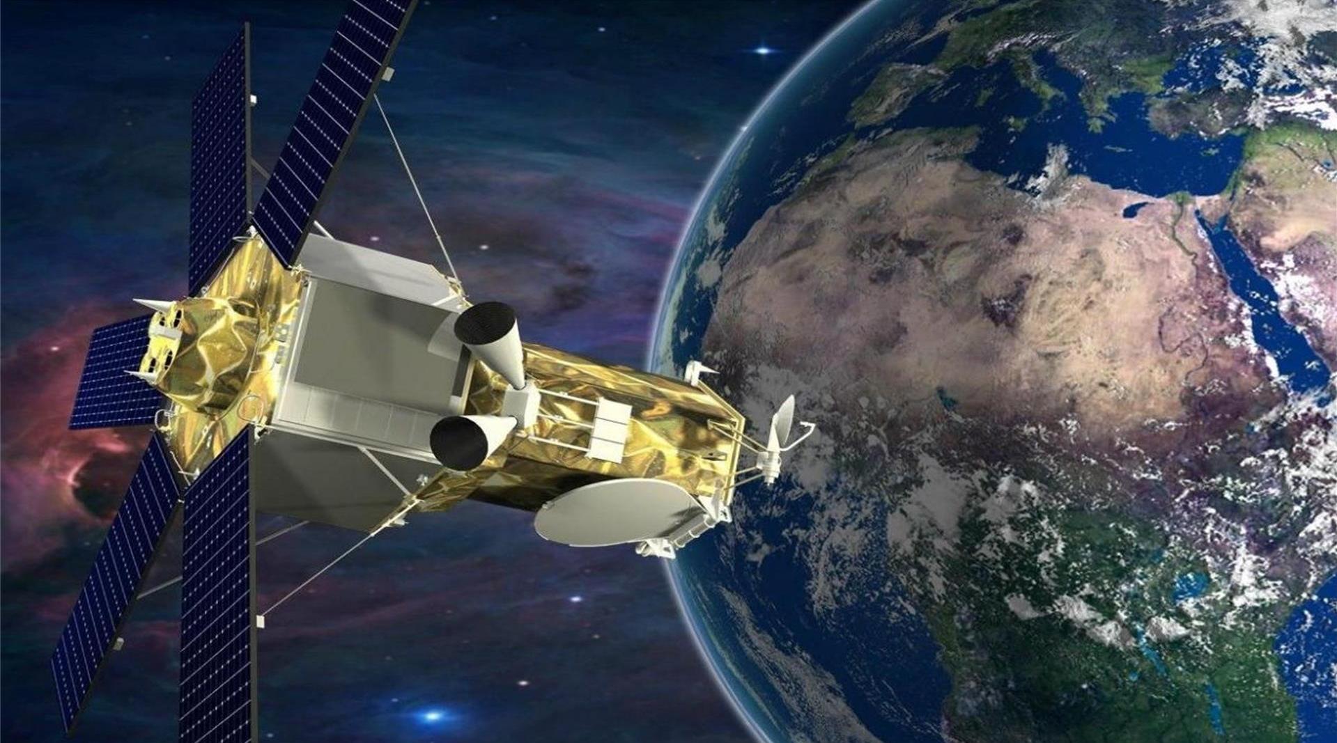 "黑科技"亮相, 中国卫星太帅了!_海丝