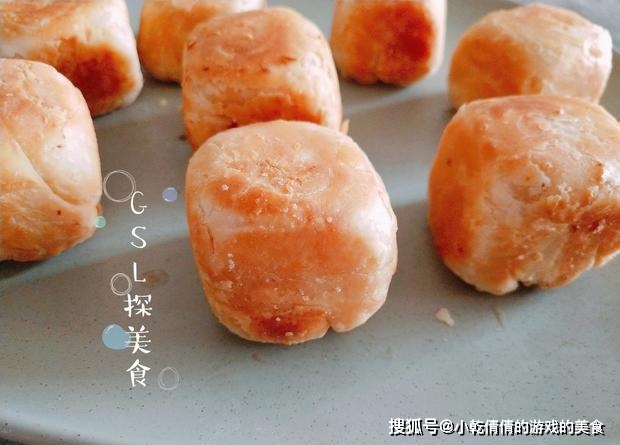 做法|小糕点这样做，可当成早餐，好看更好吃，外酥里糯，咬一口爆浆