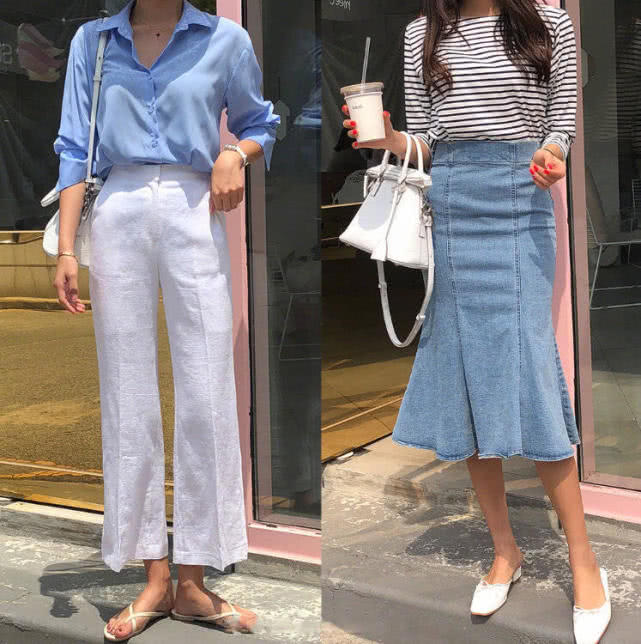 超短裙|夏季怎样搭出与众不同的气质?裤装裙装任你选,如何搭配有讲究