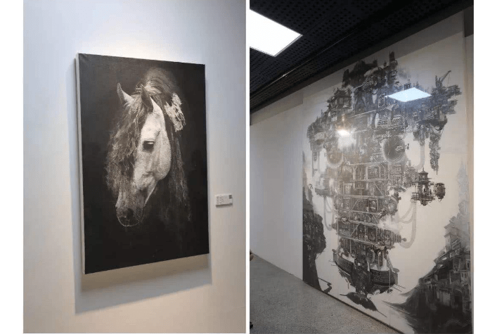 沈阳画室排名_沈阳白山画室的画