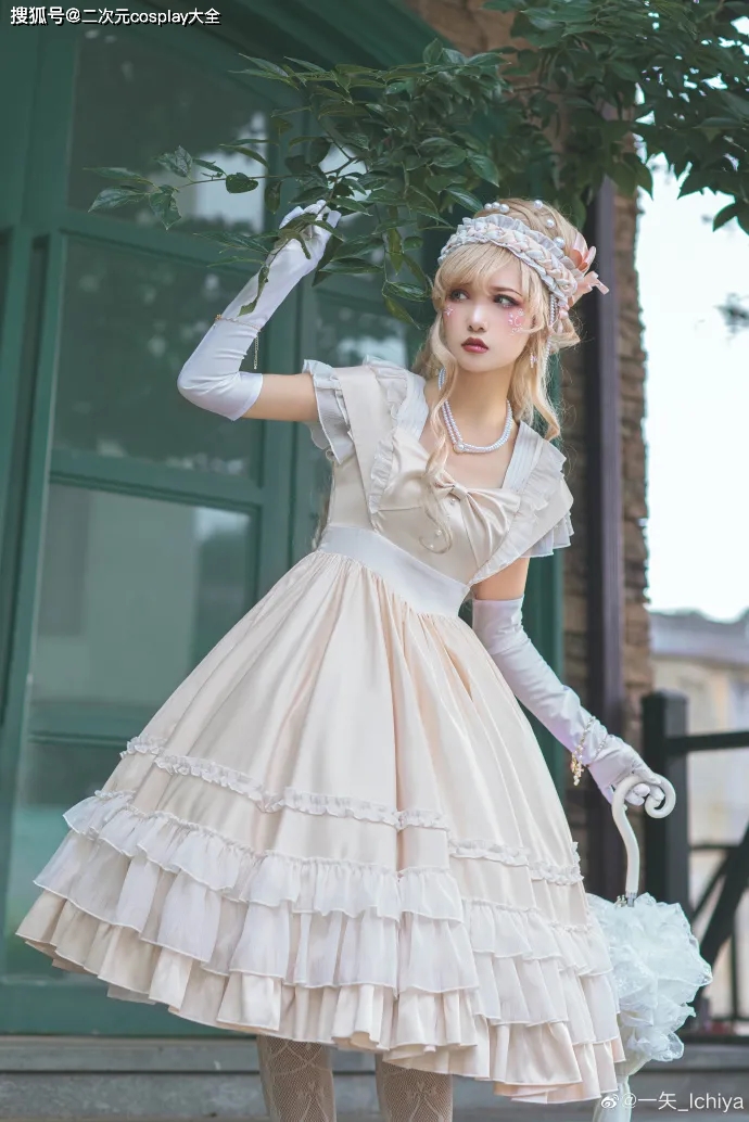 公主|玫瑰舞会Lolita：优雅美丽，有在逃公主的感觉
