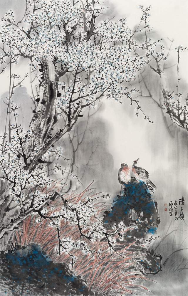疏影含香画家张咏梅个人艺术展