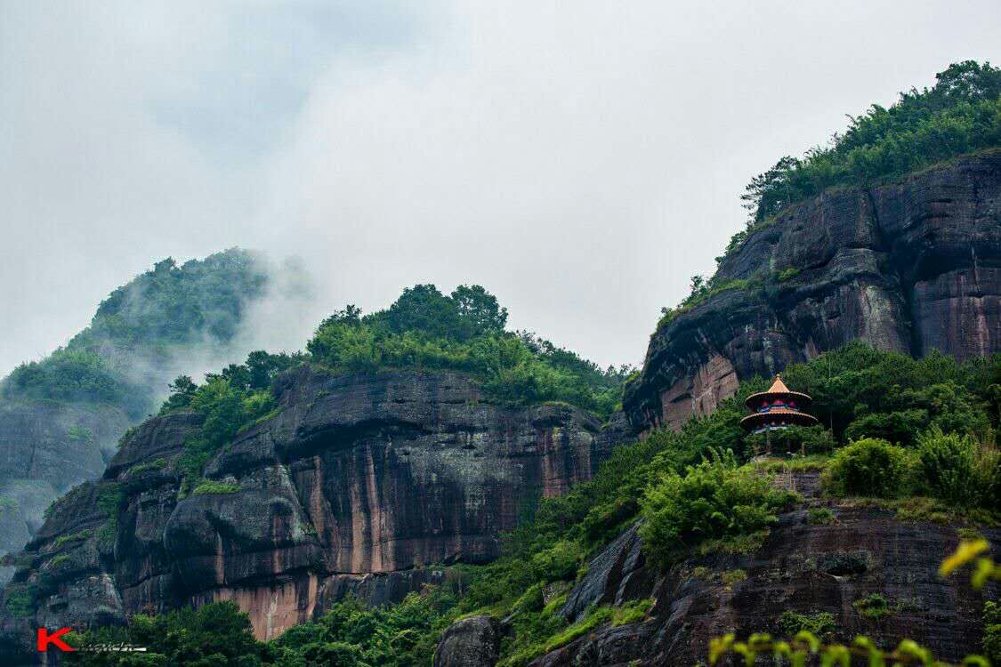 河源越王山：清幽丹霞山，畅怀千古情