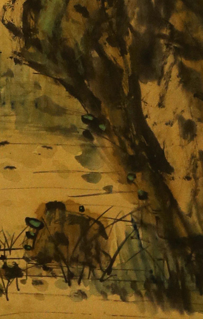 清奇飘逸,冷峻清寒——虚谷花鸟画的构图特点和影响