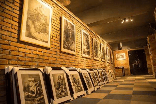 沈阳画室排名_沈阳白山画室的画