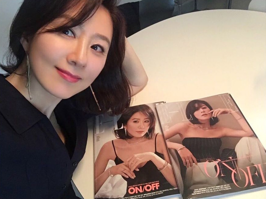 韩国50代女演员的美貌身材管理水准 金喜爱 金惠秀竟都超过50岁 娱乐爆料网