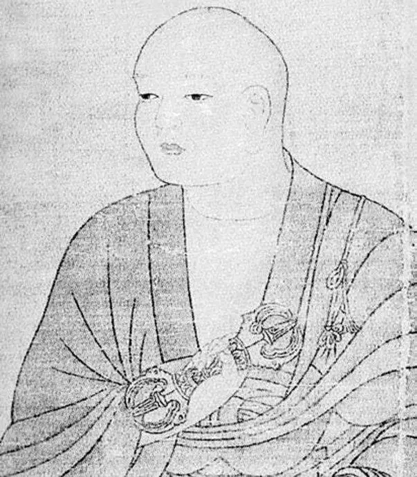 日本高僧空海 颇具章草意味的经疏墨迹 惠果