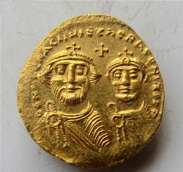 希拉克略大帝时代的金币