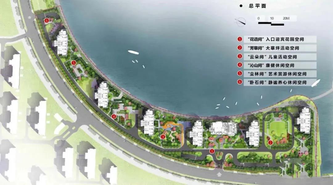 在兰香湖壹号回家便是度假的开始