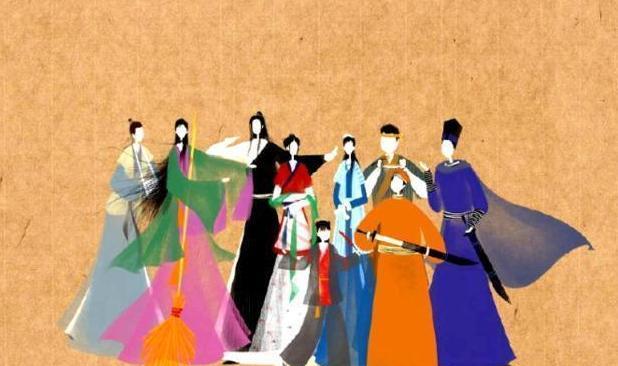 因为|看插画猜剧名，一眼认出《香蜜》的是大佬，最后一个让人绞尽脑汁