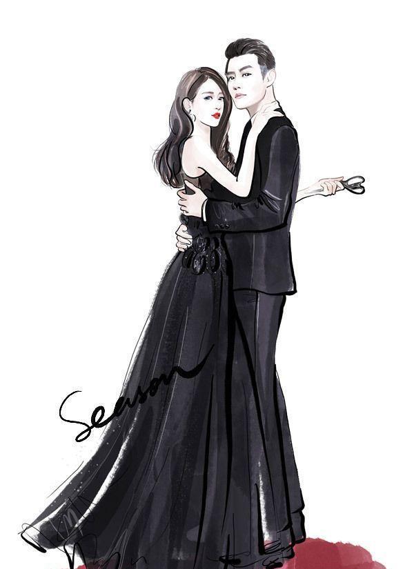 因为|看插画猜剧名,一眼认出《香蜜》的是大佬,最后一个让人绞尽脑汁