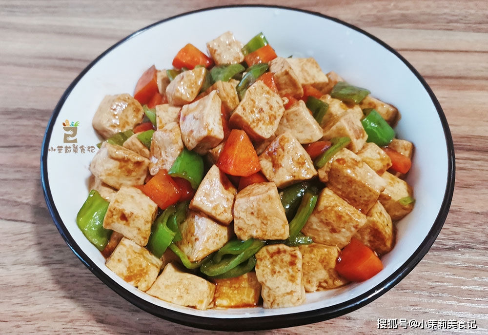 【家常炒豆腐】