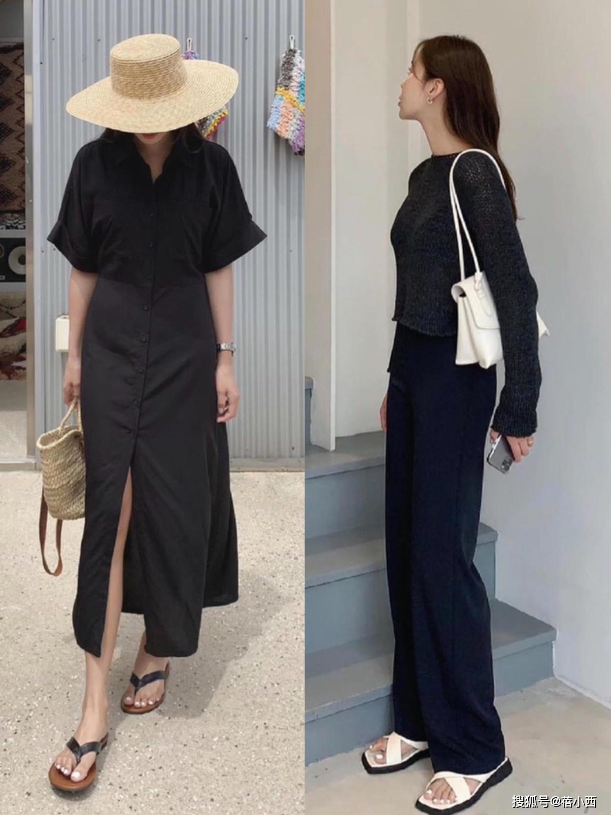 chic|将基础款穿出高级感才是有真本事,来试试纯色系穿搭,chic又高级