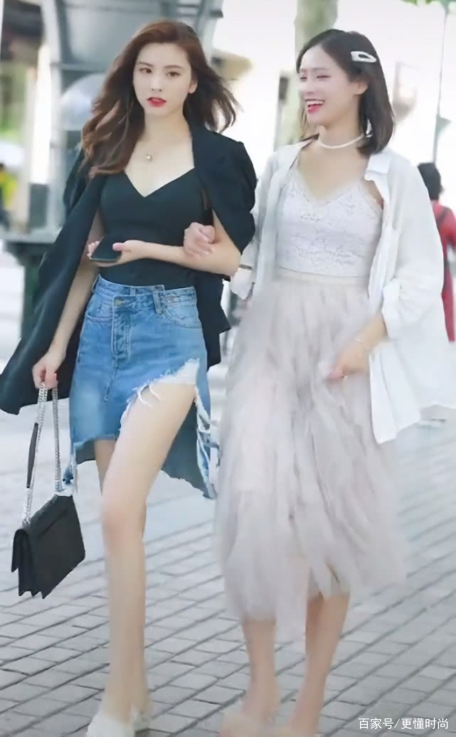 服装|你以为流行热裤？错了，破了60％的裙子才是女生最爱，贼时尚！