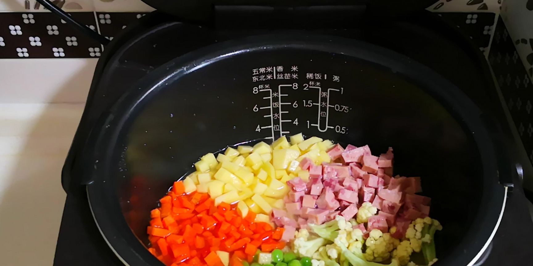 加入适量|夏天早餐吃它最合适，不用早起，营养好吃不油腻，有电饭锅就能做