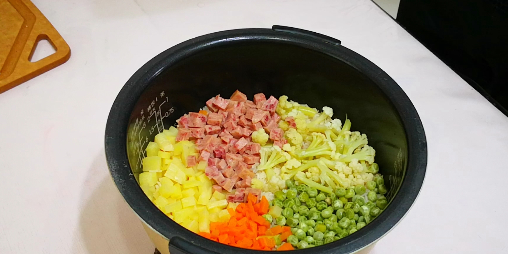 加入适量|夏天早餐吃它最合适，不用早起，营养好吃不油腻，有电饭锅就能做