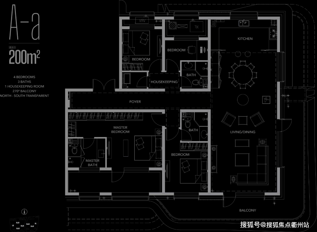 中海甲叁号院西三环颠覆性作品入市