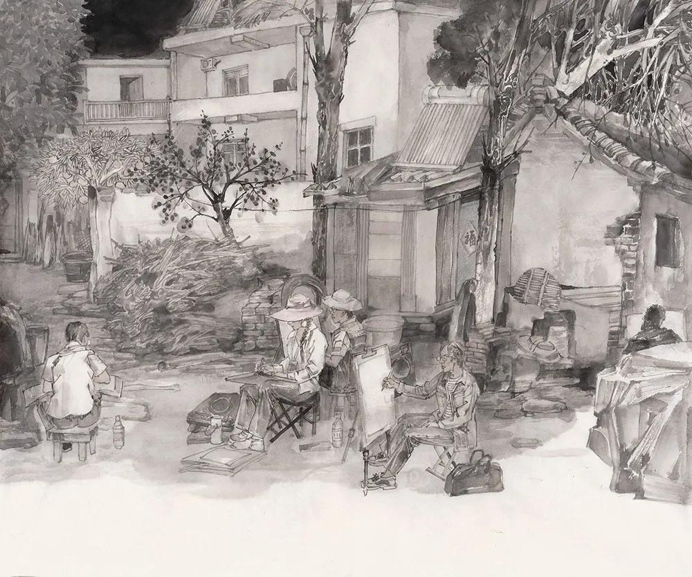 「杨德玉」｜丹青追梦 水墨本色-中国当代书画名家个人云展览