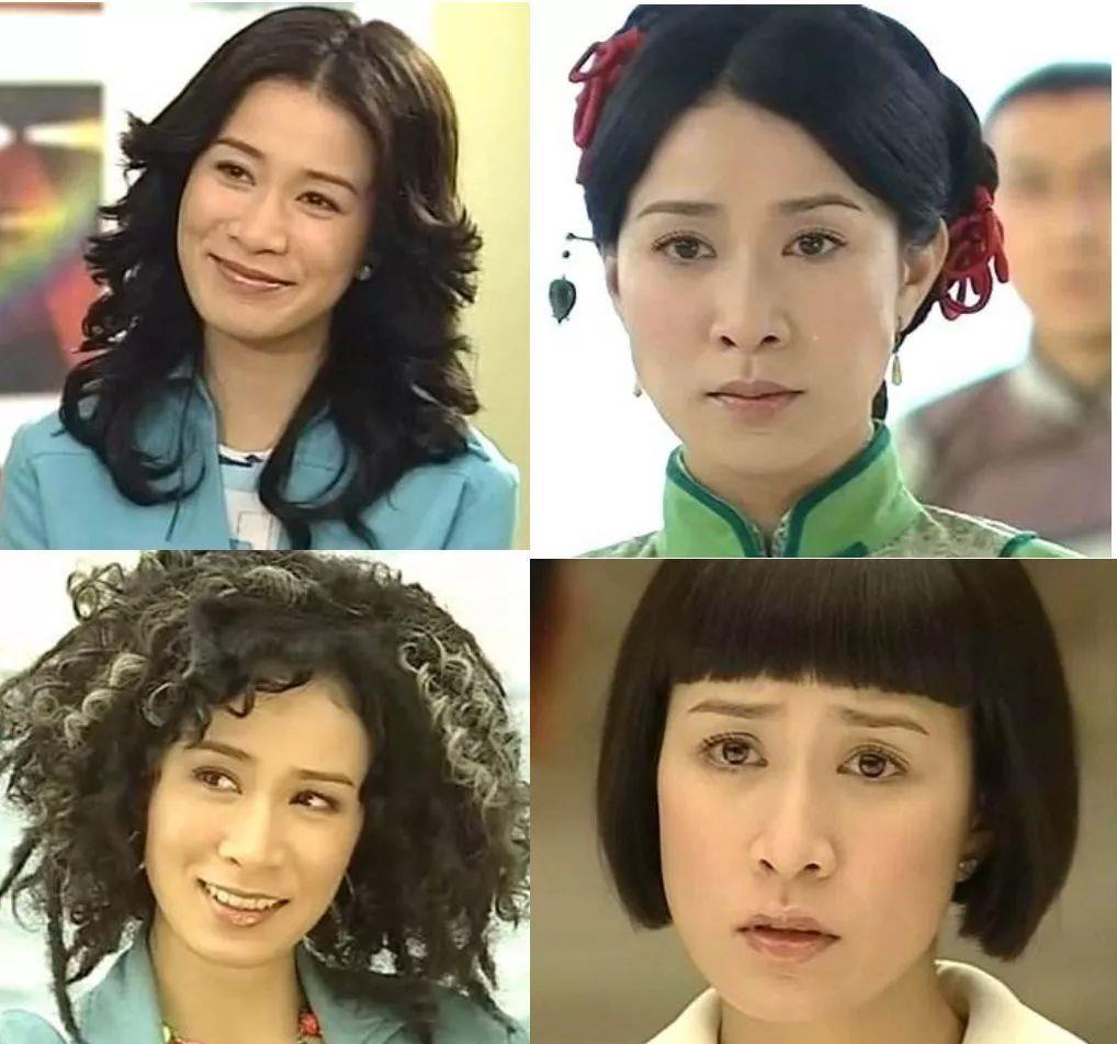 脸部|佘诗曼脸部20年变化，岁月是不是太过分了？