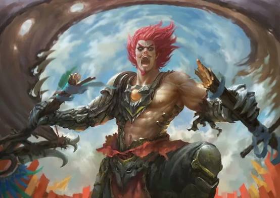 不错的强度,哪怕你是个华雄三张aoe 双刀都能打出十分不错的压制能力