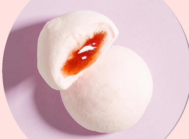 入口|充满少女心的这5种零食，看图就“粉”了，入口乐滋滋，你吃过没