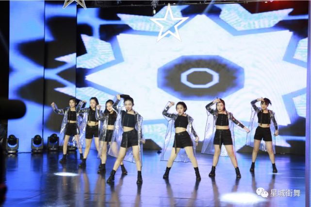 活动|星城街舞KIMI老师带领学员参加鸟巢年度盛典