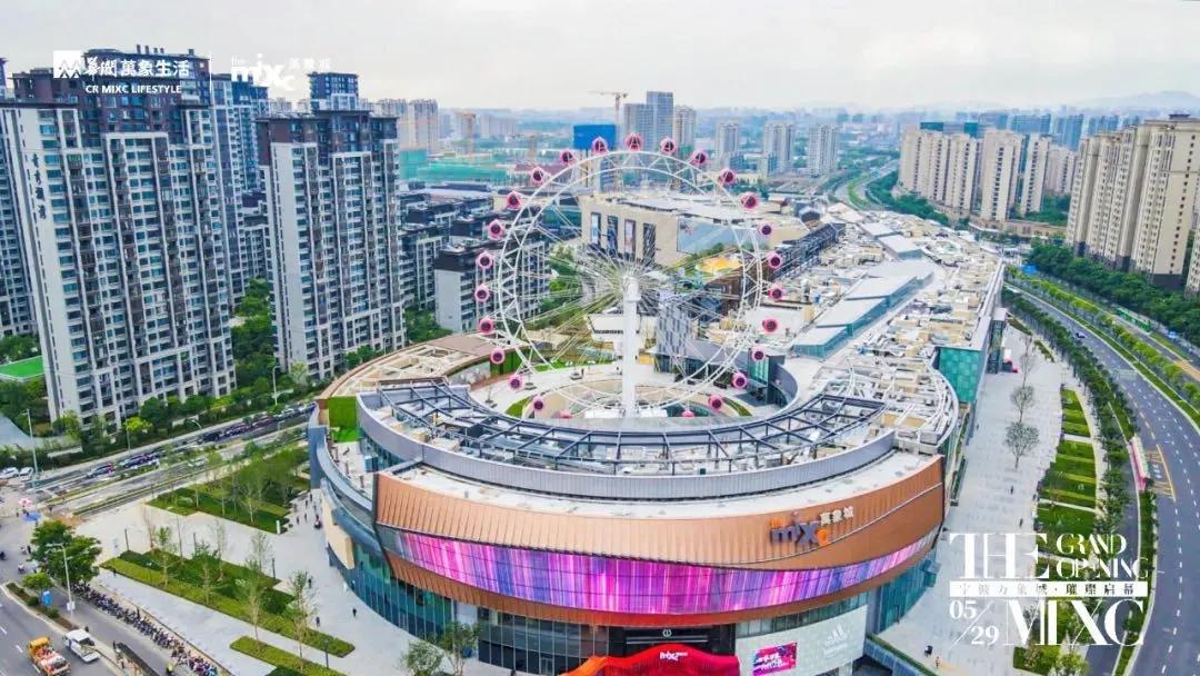 昌万象汇、宁波万象城、重庆大渡口万象汇、泰州万象城二期已亮相营业。