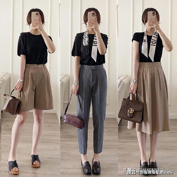 Susie|27款日常上班通勤穿搭分享，学会这4个搭配技巧，让你美得出彩