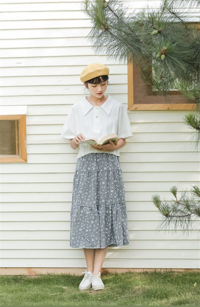 身材|夏日“POLO衫”翻红了,5个搭配灵感给你安排上,时髦显瘦又高级